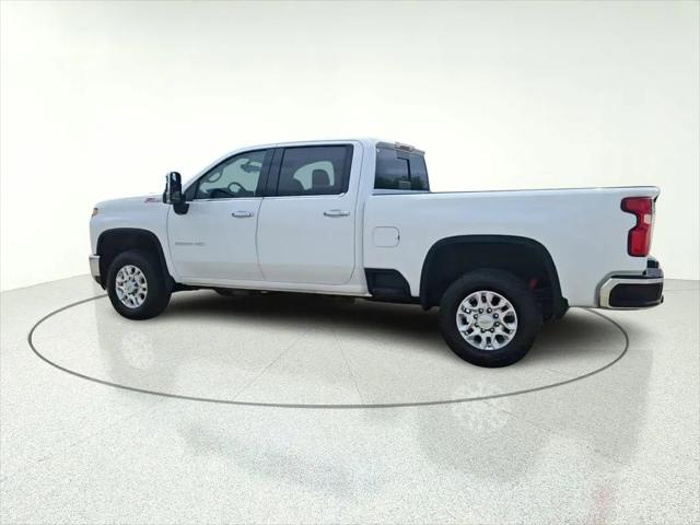 2020 Chevrolet Silverado 2500HD 4WD Crew Cab Standard Bed LTZ