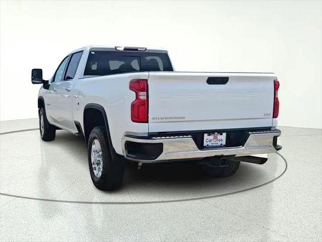 2020 Chevrolet Silverado 2500HD 4WD Crew Cab Standard Bed LTZ