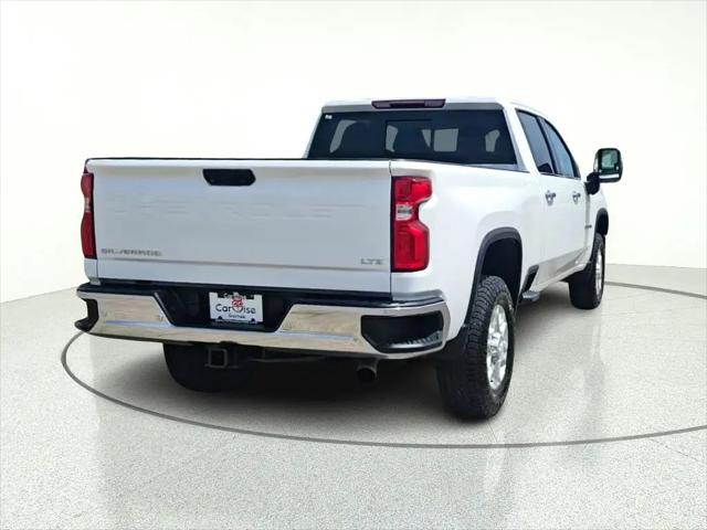2020 Chevrolet Silverado 2500HD 4WD Crew Cab Standard Bed LTZ