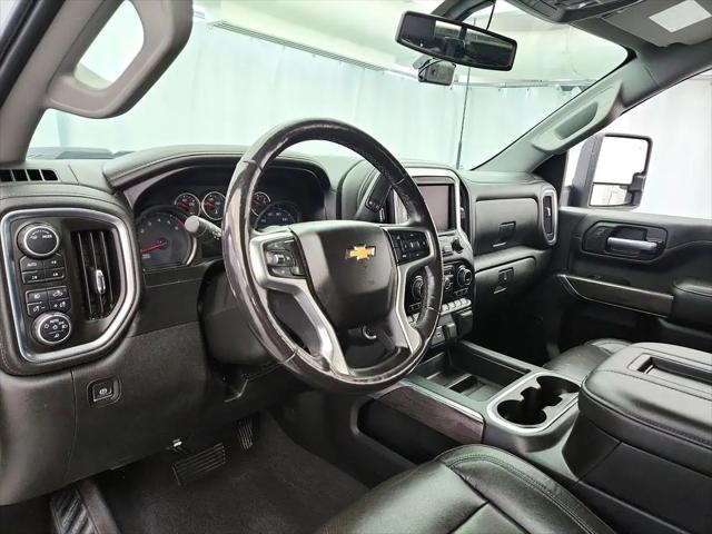 2020 Chevrolet Silverado 2500HD 4WD Crew Cab Standard Bed LTZ