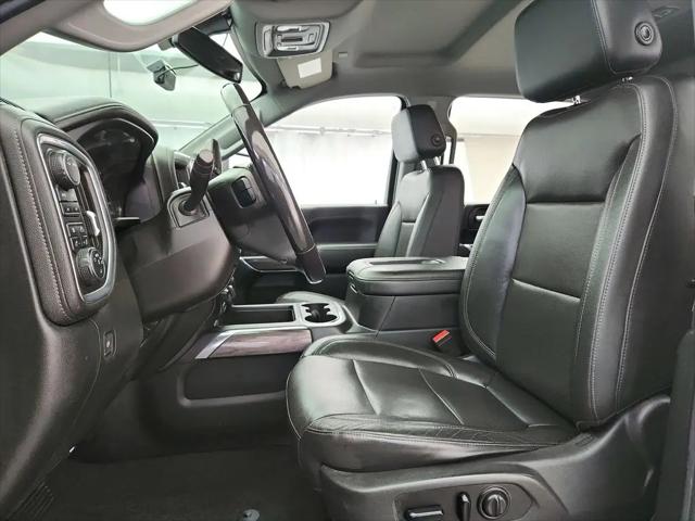 2020 Chevrolet Silverado 2500HD 4WD Crew Cab Standard Bed LTZ