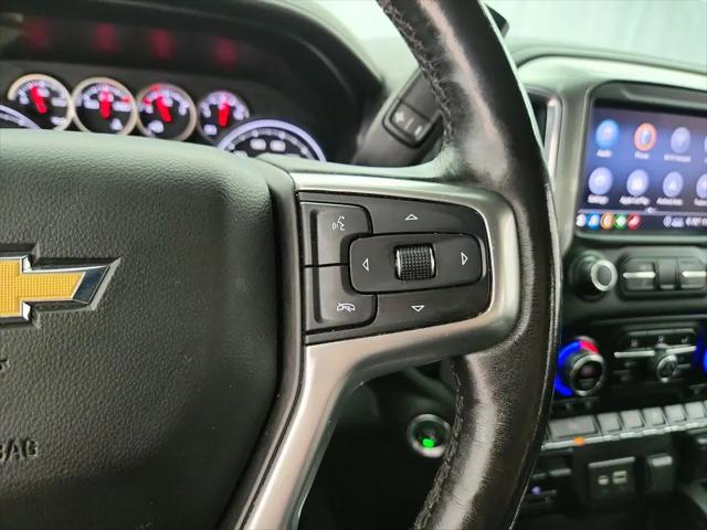 2020 Chevrolet Silverado 2500HD 4WD Crew Cab Standard Bed LTZ