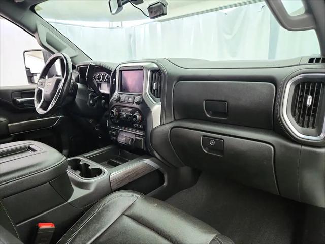 2020 Chevrolet Silverado 2500HD 4WD Crew Cab Standard Bed LTZ