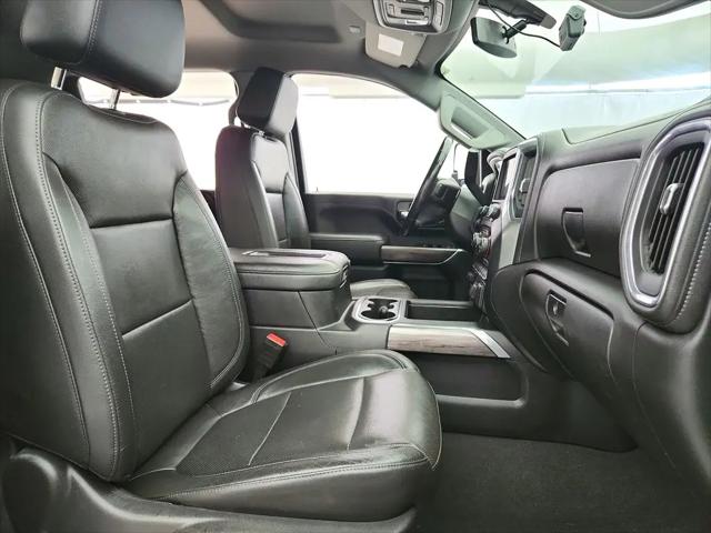 2020 Chevrolet Silverado 2500HD 4WD Crew Cab Standard Bed LTZ