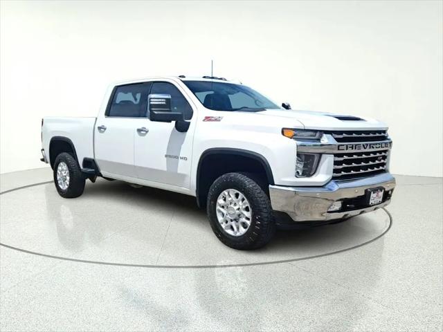2020 Chevrolet Silverado 2500HD 4WD Crew Cab Standard Bed LTZ