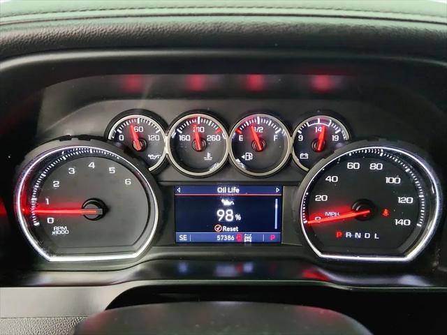 2020 Chevrolet Silverado 2500HD 4WD Crew Cab Standard Bed LTZ