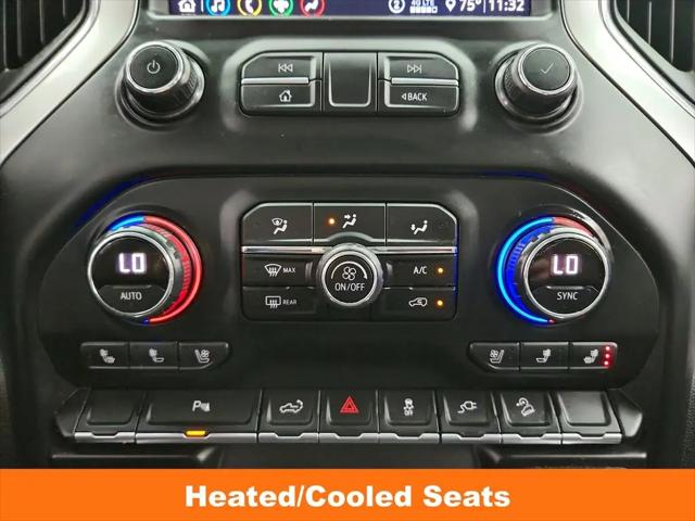 2020 Chevrolet Silverado 2500HD 4WD Crew Cab Standard Bed LTZ