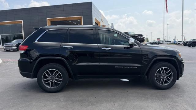 2019 Jeep Grand Cherokee Limited 4x4