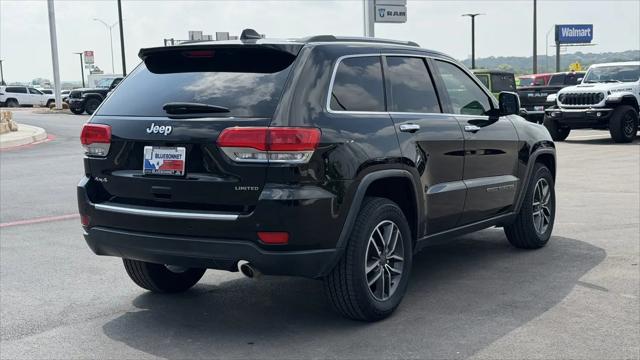 2019 Jeep Grand Cherokee Limited 4x4
