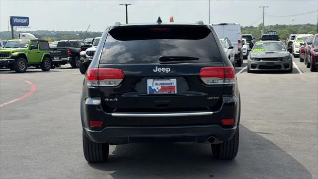 2019 Jeep Grand Cherokee Limited 4x4