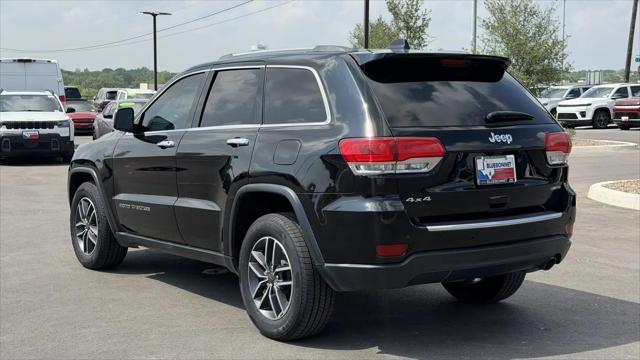 2019 Jeep Grand Cherokee Limited 4x4