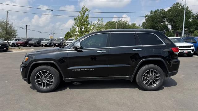 2019 Jeep Grand Cherokee Limited 4x4