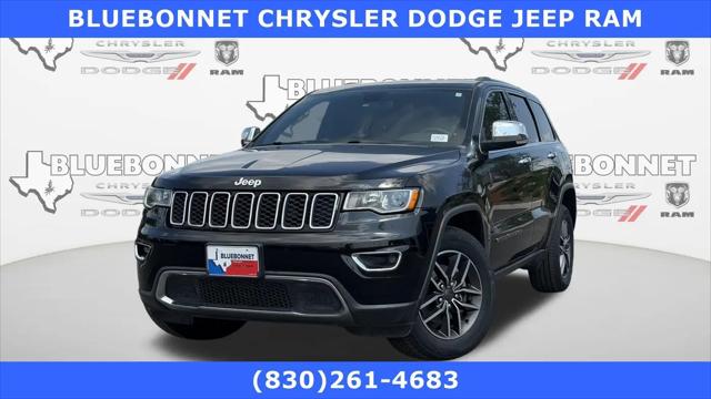 2019 Jeep Grand Cherokee Limited 4x4 for sale in New Braunfels, TX