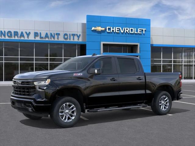 2026 Chevrolet Silverado 1500 4WD Crew Cab Short Bed RST
