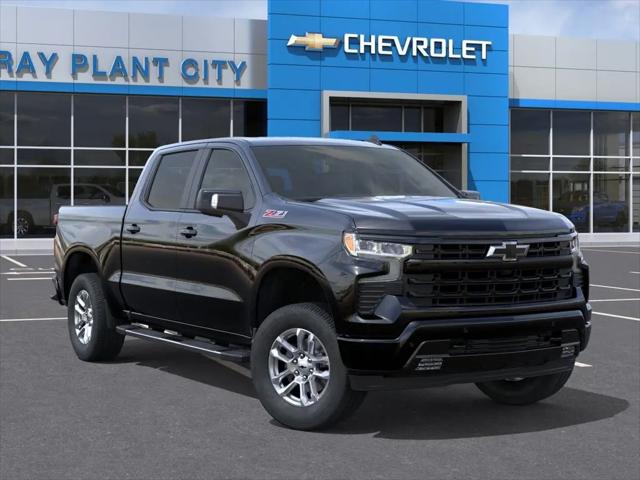 2026 Chevrolet Silverado 1500 4WD Crew Cab Short Bed RST