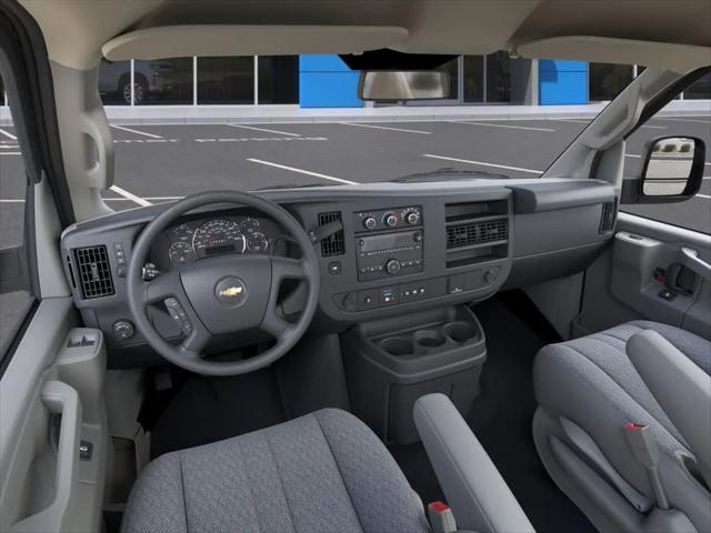 2025 Chevrolet Express Cutaway Work Van