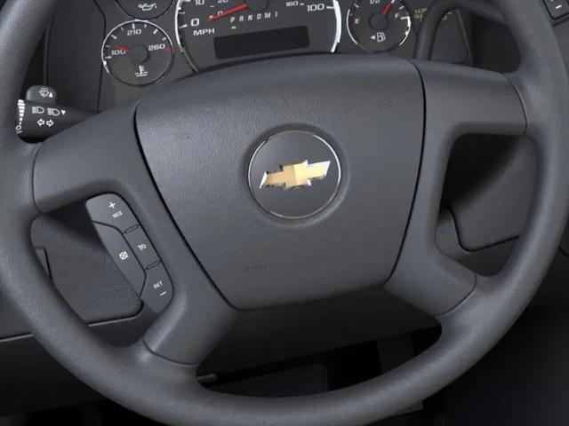 2025 Chevrolet Express Cutaway Work Van