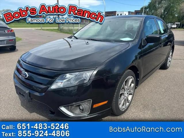2012 Ford Fusion SEL for sale in Lino Lakes, MN