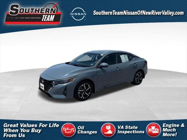 2024 Nissan Sentra SV Xtronic CVT for sale in Christiansburg, VA