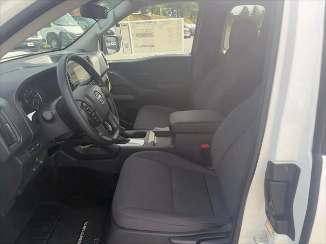 2026 Nissan Frontier King Cab S 4x4