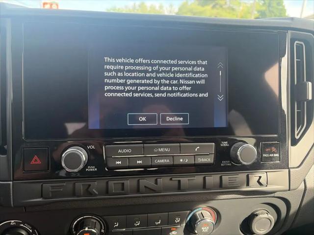 2026 Nissan Frontier King Cab S 4x4