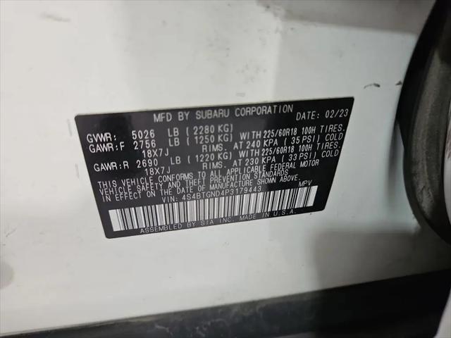 2023 Subaru Outback Limited XT