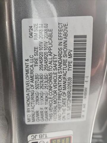 2024 Acura RDX A-SPEC Advance Package