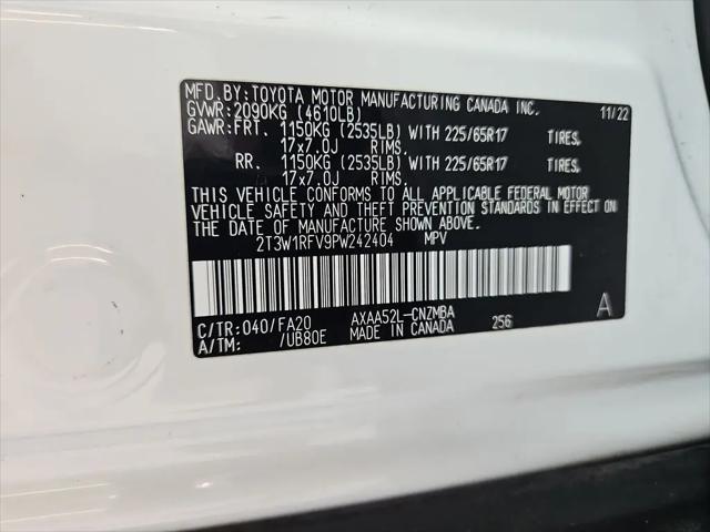 2023 Toyota RAV4 XLE