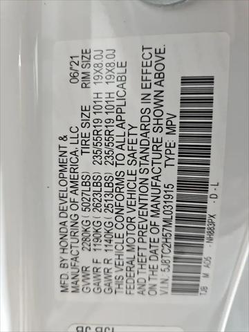 2021 Acura RDX Technology Package