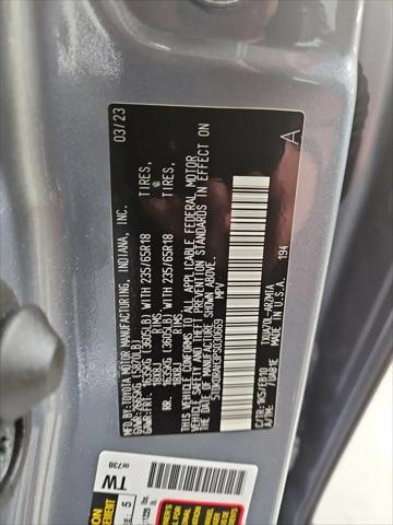 2023 Toyota Highlander XLE