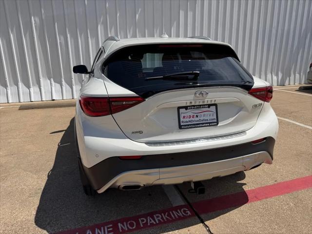 2019 INFINITI QX30 ESSENTIAL