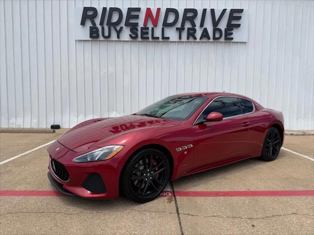 2018 Maserati GranTurismo Sport for sale in McKinney, TX