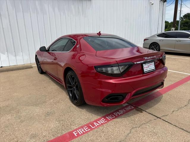 2018 Maserati GranTurismo Sport