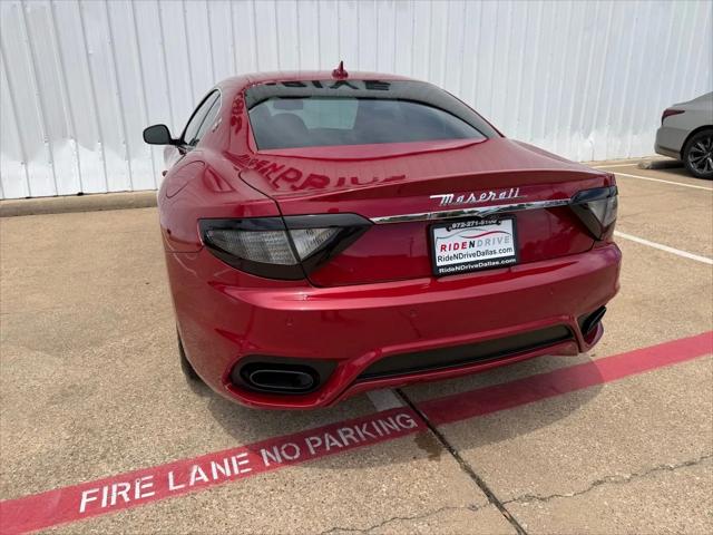 2018 Maserati GranTurismo Sport