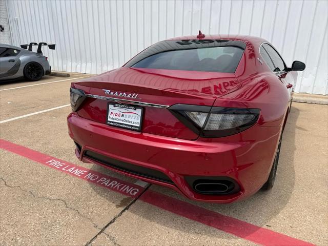 2018 Maserati GranTurismo Sport