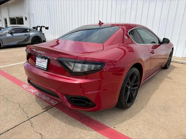 2018 Maserati GranTurismo Sport