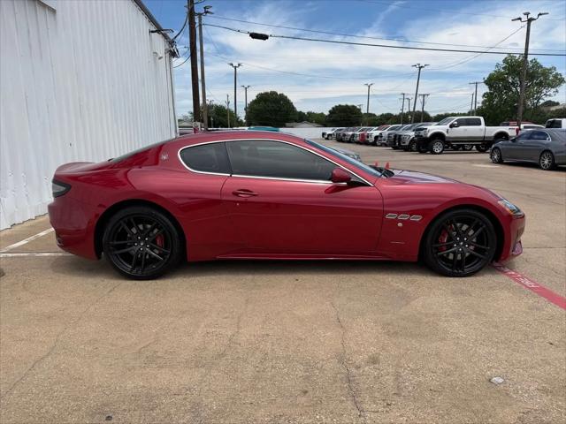 2018 Maserati GranTurismo Sport