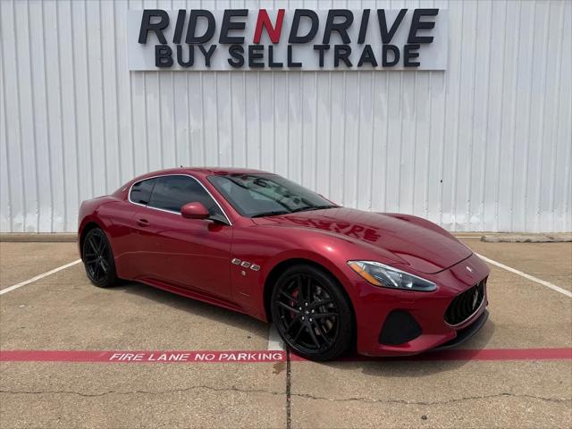 2018 Maserati GranTurismo Sport