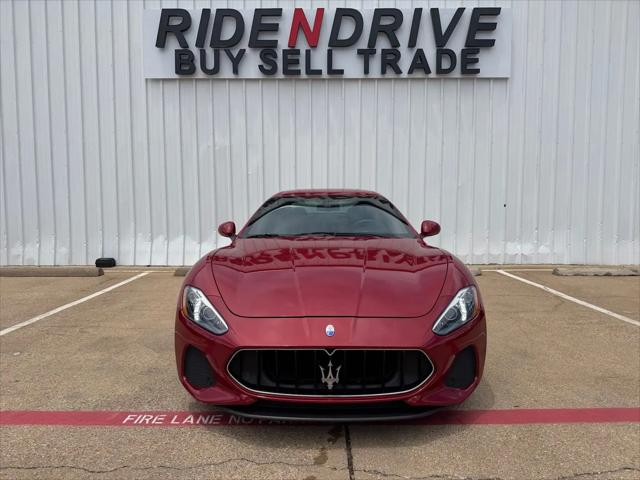 2018 Maserati GranTurismo Sport