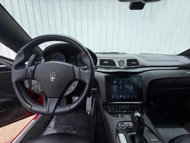 2018 Maserati GranTurismo Sport