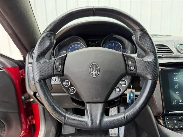 2018 Maserati GranTurismo Sport