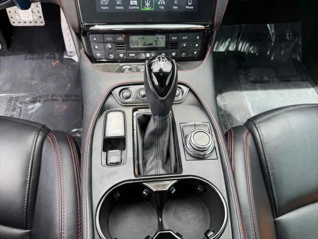 2018 Maserati GranTurismo Sport