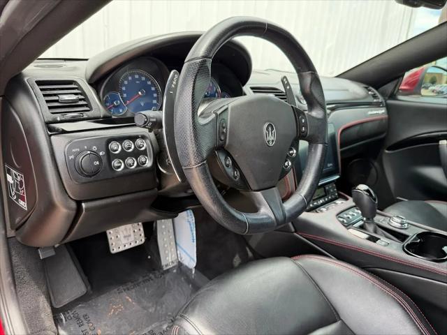 2018 Maserati GranTurismo Sport