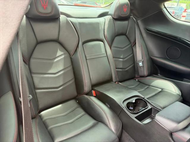 2018 Maserati GranTurismo Sport