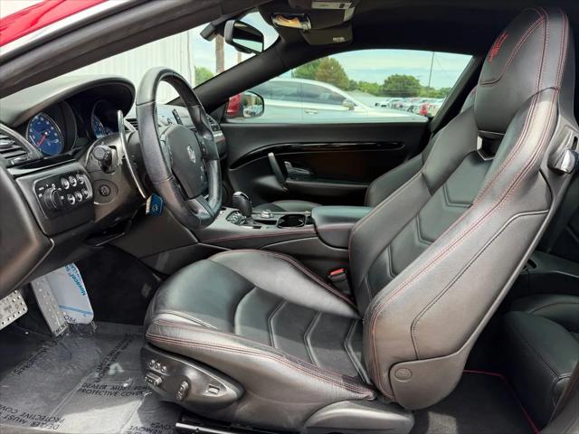 2018 Maserati GranTurismo Sport