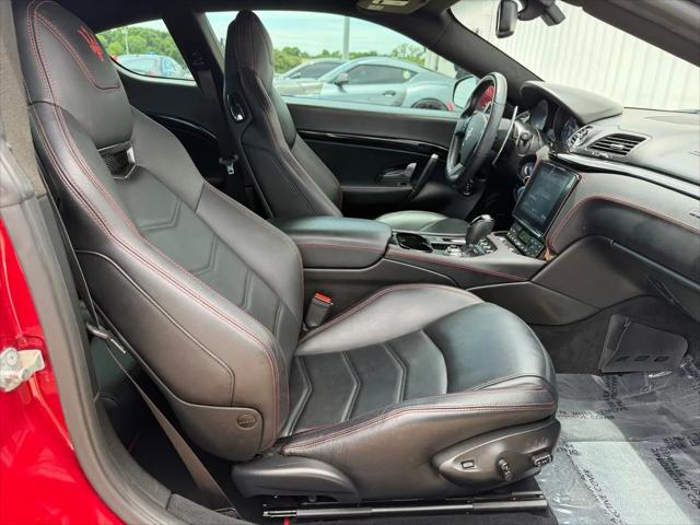 2018 Maserati GranTurismo Sport