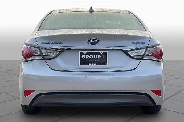 2014 Hyundai Sonata Hybrid Hybrid Base
