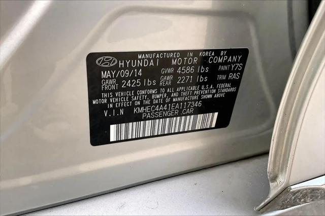 2014 Hyundai Sonata Hybrid Hybrid Base