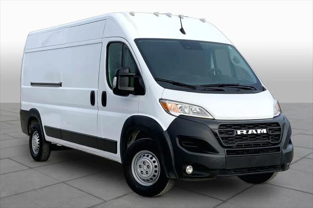 2024 Ram ProMaster 2500 Cargo Van Tradesman High Roof 159" WB w/Pass Seat