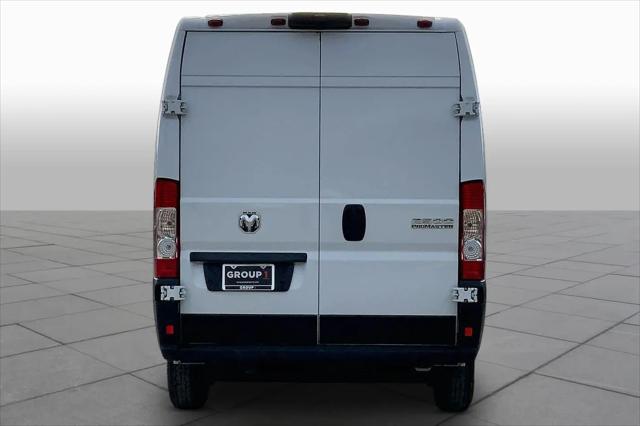 2024 Ram ProMaster 2500 Cargo Van Tradesman High Roof 159" WB w/Pass Seat